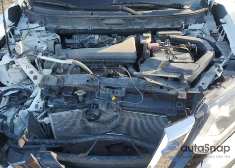 2017 Nissan Rogue S из США, поврежденный, VIN KNMAT2MV8HP516770